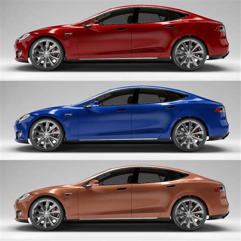 Tesla Model S (6 Colors) #Tesla, #Model, #Colors | Tesla model s, Tesla model, Tesla