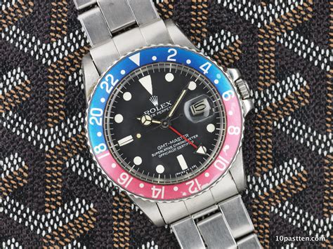 10 Past Ten » Rolex GMT-Master “Box and Papers”