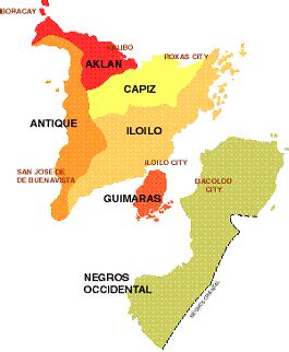 Map of Western Visayas (Source: http://nap.psa.gov.ph) | Download Scientific Diagram