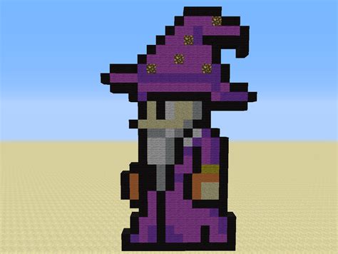 Terraria Wizard Minecraft by NLRFTW on DeviantArt