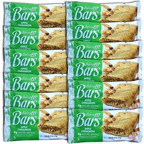 BeneFit Bars by Readi-Bake Bundled by Tribeca Curations | 2.5 Ounce ...