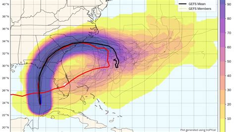 Federal GFS Model Shows Hurricane Idalia Could Hit Florida TWICE