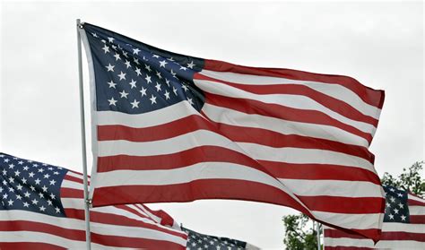 American Flags Free Stock Photo - Public Domain Pictures