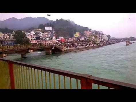 Haridwar - Ganga ghat - YouTube