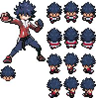 Pokemon Trainer Hugh in Gen. 3 Style. by RichardPT on DeviantArt