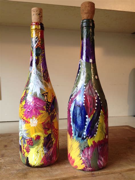 20+ Wine Bottle Paint Ideas