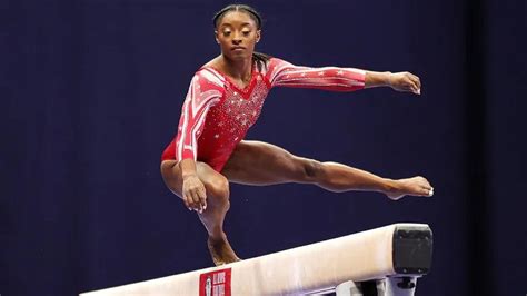 Simone Biles will open on uneven bars in return to competition - Vanguard News