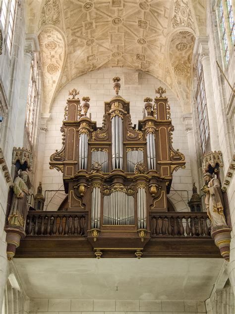 Orgue de tribune de l'église Saint-Jean - Joigny | Ce bel or… | Flickr