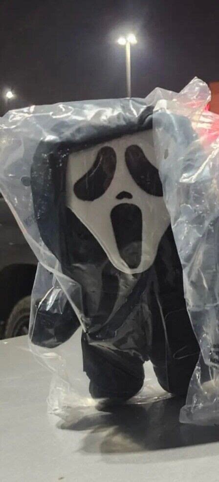 scream ghostface Cinemark plush | #4616279524