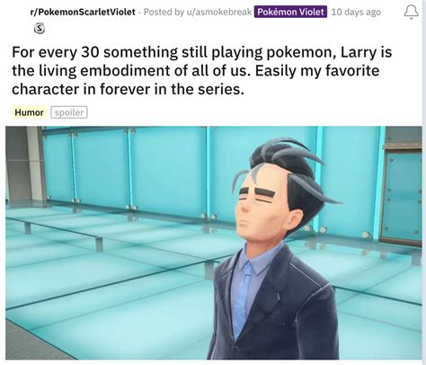 Larry the RElatable | Larry (Pokémon) | Know Your Meme