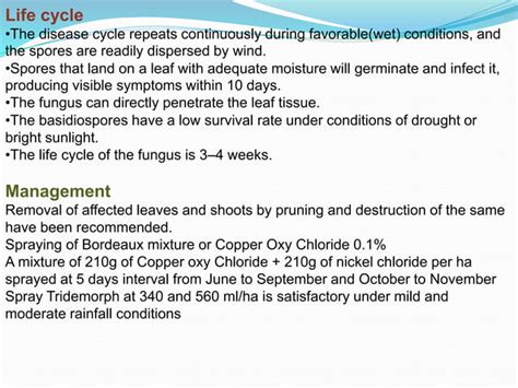 Diseases of tea | PPT