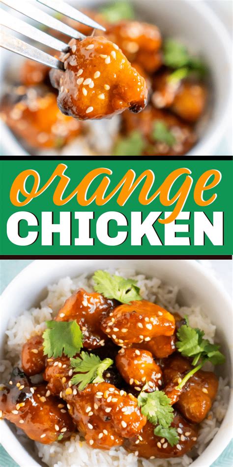 Easy Orange Chicken Recipe (under 30 minutes!) - Play Party Plan