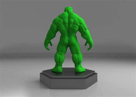 Hulk 3D print model 3D Model 3D printable - CGTrader.com