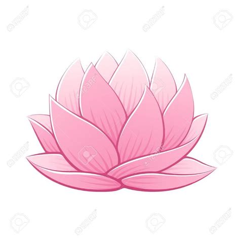 fleur de lotus dessin – Recherche Google | Flor de lótus desenho, Lotus ...