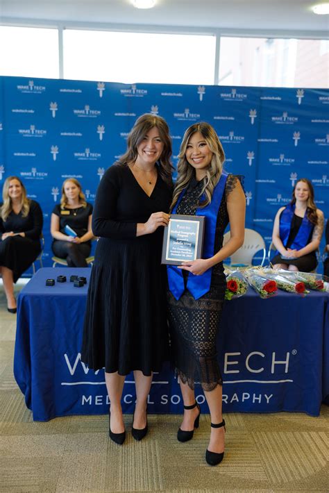 Sonography Pinning Ceremony Fall 2023-015 | waketechcc | Flickr