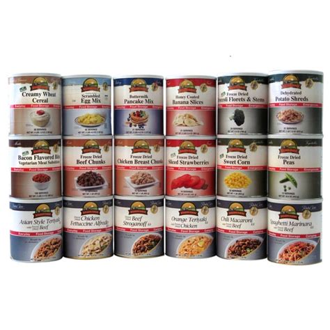 Augason Farms Simply Meal Pack with 30-year Shelf-life (612-servings) - Overstock Shopping - The ...