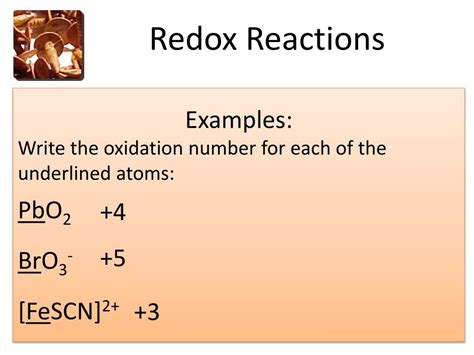 PPT - Redox Reactions PowerPoint Presentation, free download - ID:2089896