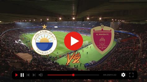 Online: Sharjah vs Al Wahda Live Stream 1 June 2024 | Foodblog