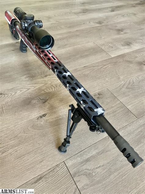 ARMSLIST - For Sale: Howa American Flag Chassis Rifle .308 win 20” HB