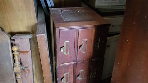 Refinished Vintage Card Catalog • Refresh Living