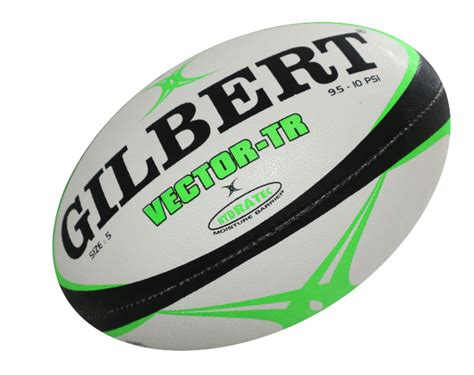 Gilbert Vector Rugby Ball – Size 5 - Strata Sports