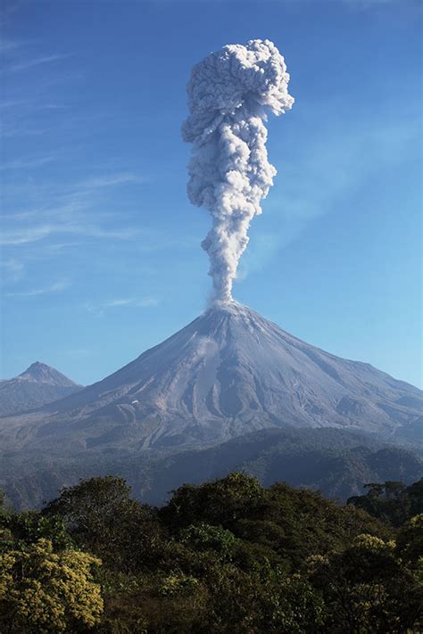 Colima Volcano, Mexico