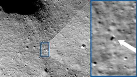 Intuitive Machines' Odysseus moon lander beams home 1st photos from ...