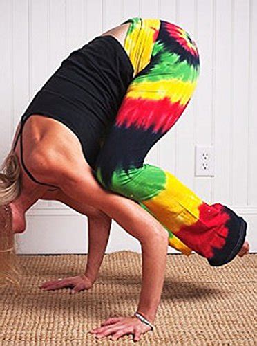 Ladies Rasta Tie Dye Pants, by Yoga Clothing For You - Rastaverse