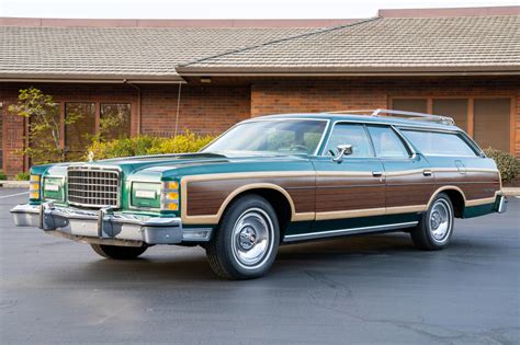 5k-Mile 1978 Ford LTD Country Squire for sale on BaT Auctions - sold ...