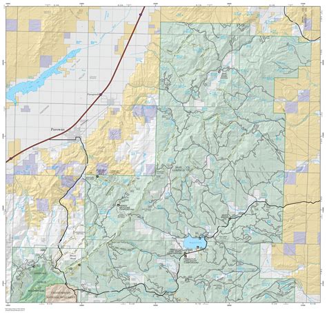 Cedar Breaks Maps | NPMaps.com - just free maps, period.