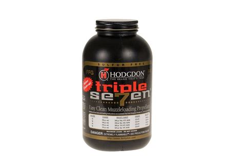 Hodgdon® Triple Seven™ FFg Powder Substitute | 1 Lb Can | Muzzle ...