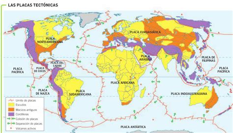 Geografía en el Mundo Virtual: PLACAS TECTÓNICAS