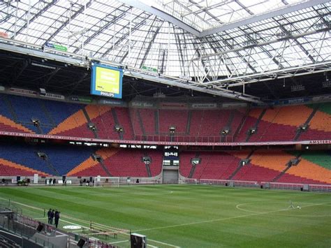 Amsterdam ArenA - AFC Ajax | Stadiums I've been to | Pinterest | Afc ajax