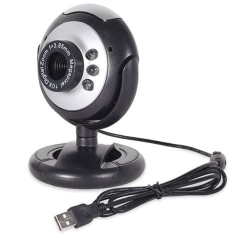 Fosmon USB 6 LED PC Webcam Camera plus + Night | Compare prices and ...