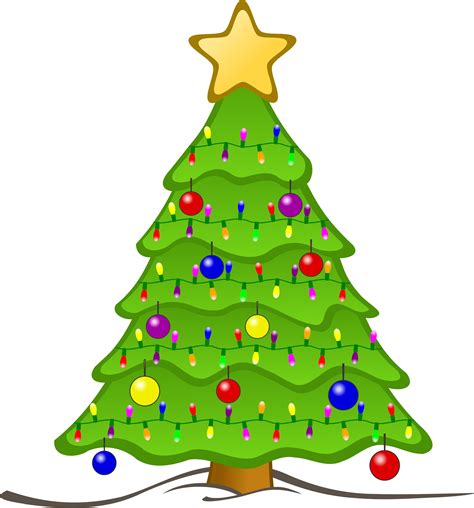 Clipart - Animated Christmas Tree