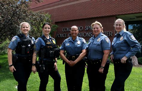 CSPD reflects on first woman police officer sworn in 56 years ago ...