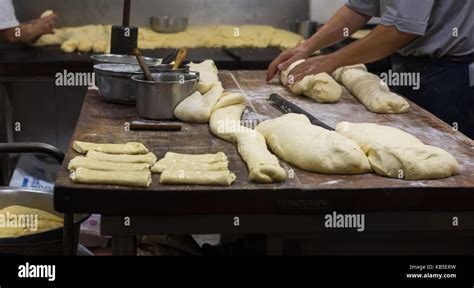 Handmade Chinese deep-fried dough stick Stock Photo - Alamy