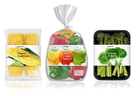 Wadmans Organic Food (Concept) on Packaging of the World - Creative ...