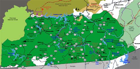 Nantahala National Forest | Franklin, NC | Macon County NC