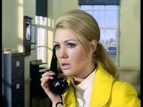 Annette Andre in the ITC television series, Randall and Hopkirk ...