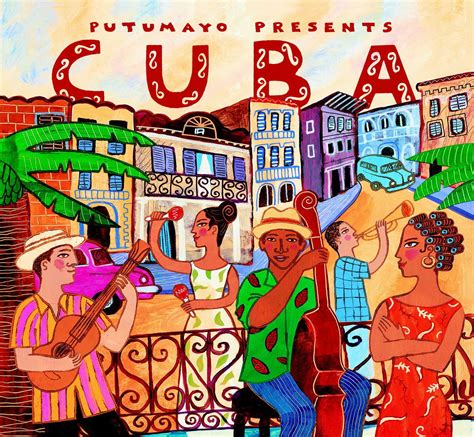 Pin by Neyda Mora on A lo Cubano... | Putumayo, Cuban art, Cuba