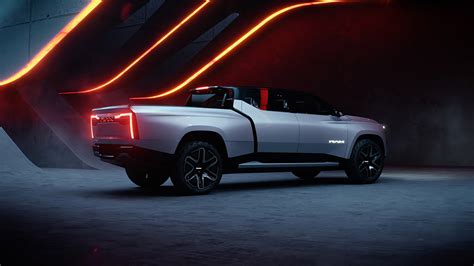 Ram Unveils the 1500 Revolution, Its First All-Electric Pickup Truck