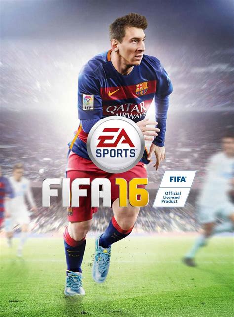 FIFA 16 Cover was revealed by EA Sports