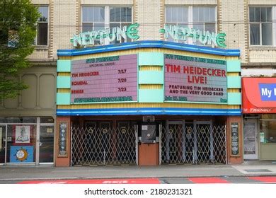 Seattle July 17 2022 Neptune Theatre Stock Photo 2180231321 | Shutterstock