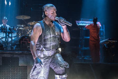 Rammstein Singer's Lindemann Band Debuts 'Ich weiß es nicht'