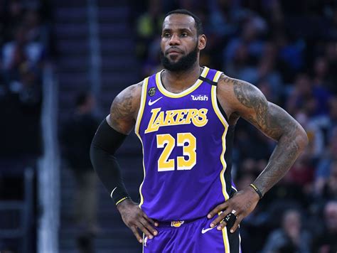 LeBron James Received Negative Comments about Son Bronny after Sharing ...