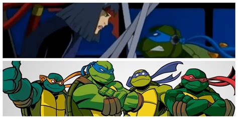 Teenage Mutant Ninja Turtles 2022 Leonardo And Karai