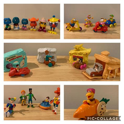 Vintage to Now McDonalds Happy Meal Toys Burger King Kids Toys Dolls ...