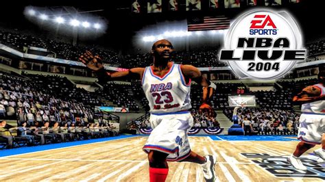 NBA LIVE 2004 - (XB) - HD 60fps | The Jordan Experience 80's Allstars at 90's Allstars - YouTube