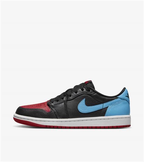 Women's Air Jordan 1 Low OG 'NC to Chi' (CZ0775-046) release date. Nike ...